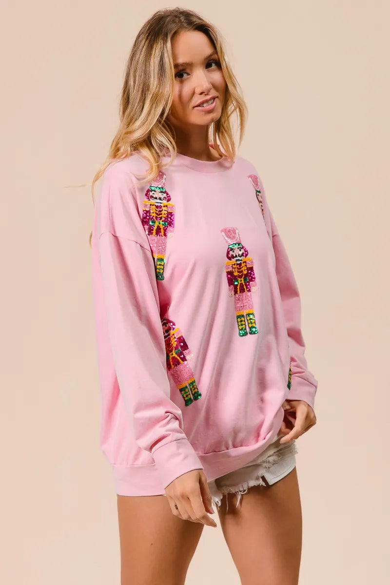 Women's sweatshirt – product view 3