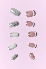 Trendsi SO PINK BEAUTY Press On Nails 2 Packs -