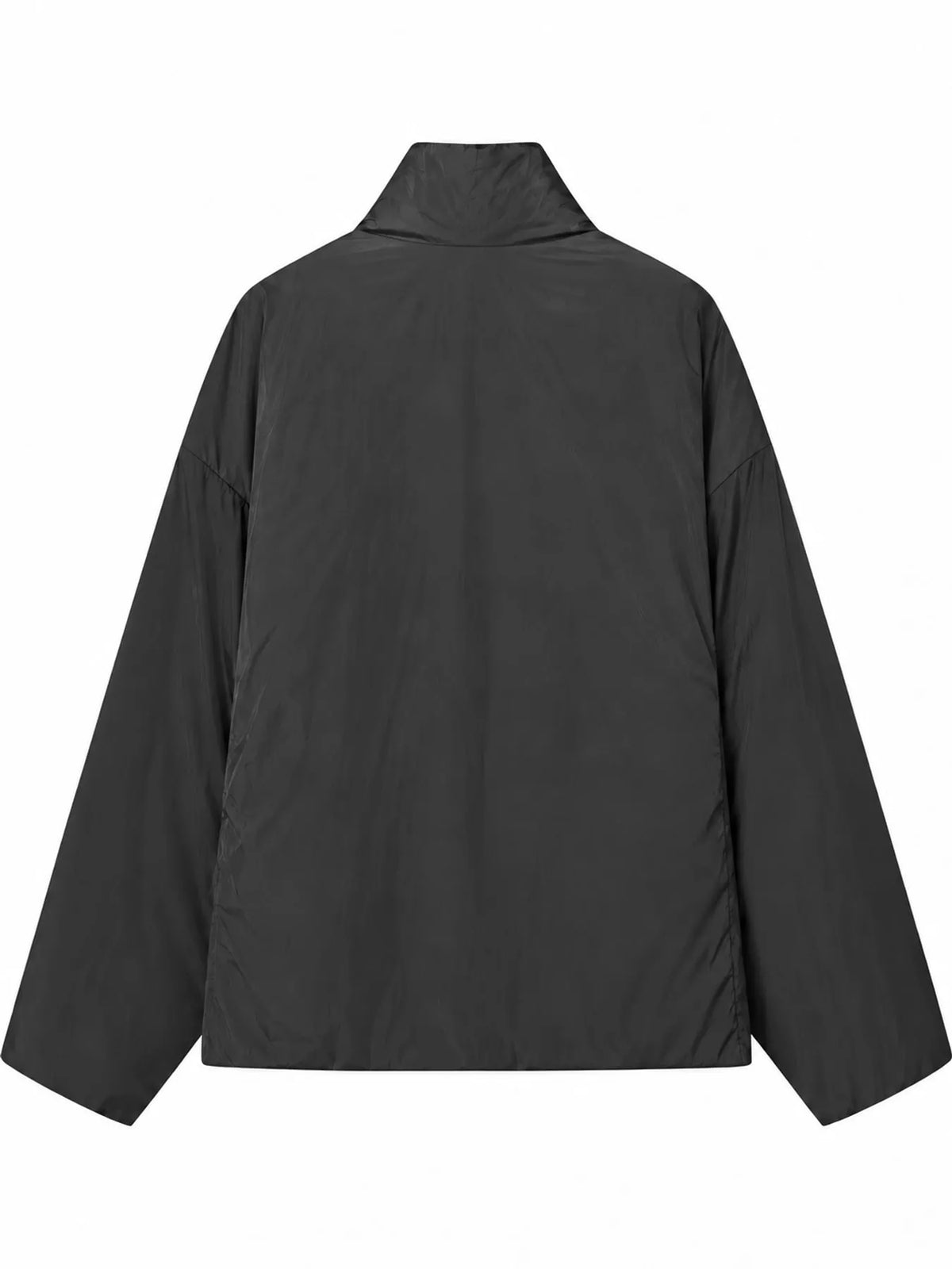 Long-sleeve jacket, back view