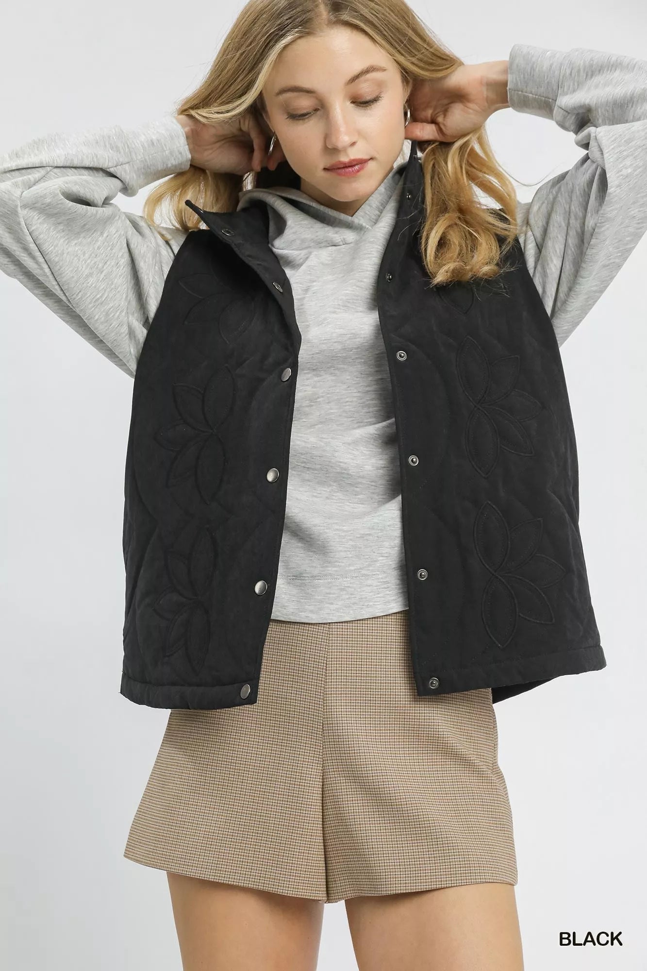 Women's vest – product view 1