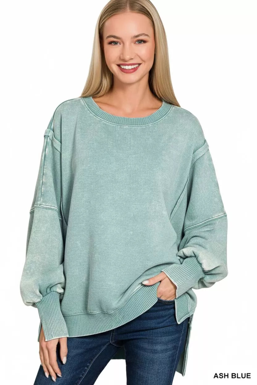 Women's sweatshirt – product view 2