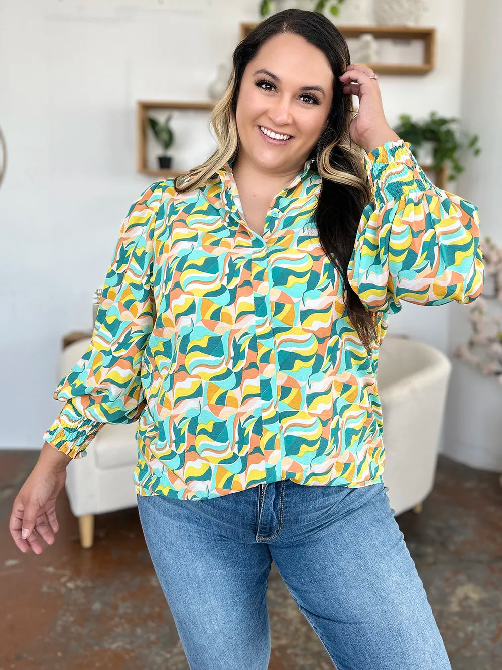 Women's blouse – product view 13
