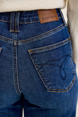 Trendsi Judy Blue High Waist T.C. Claudia Ankle Wide Jeans -