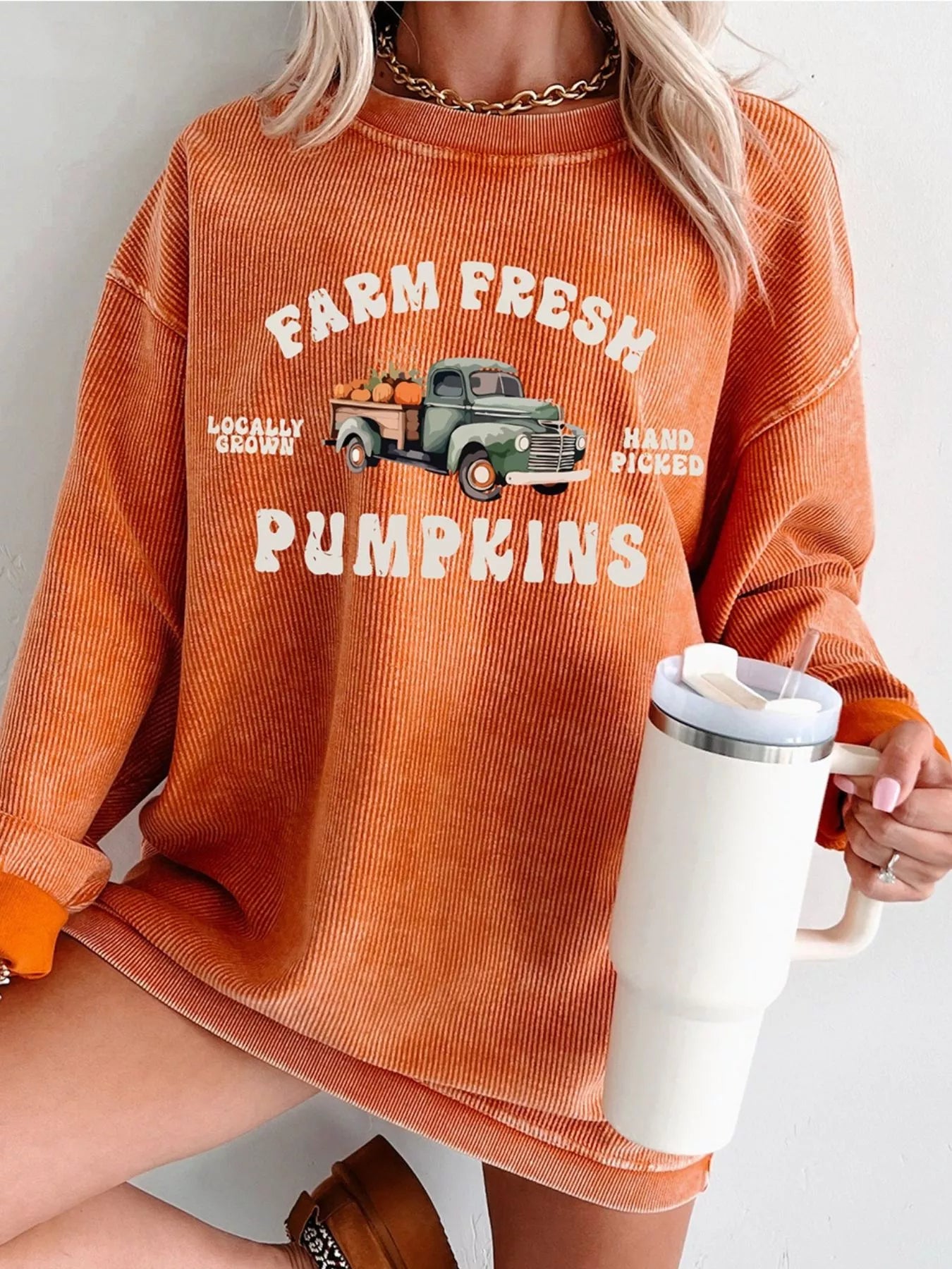 Women's sweatshirt – product view 2