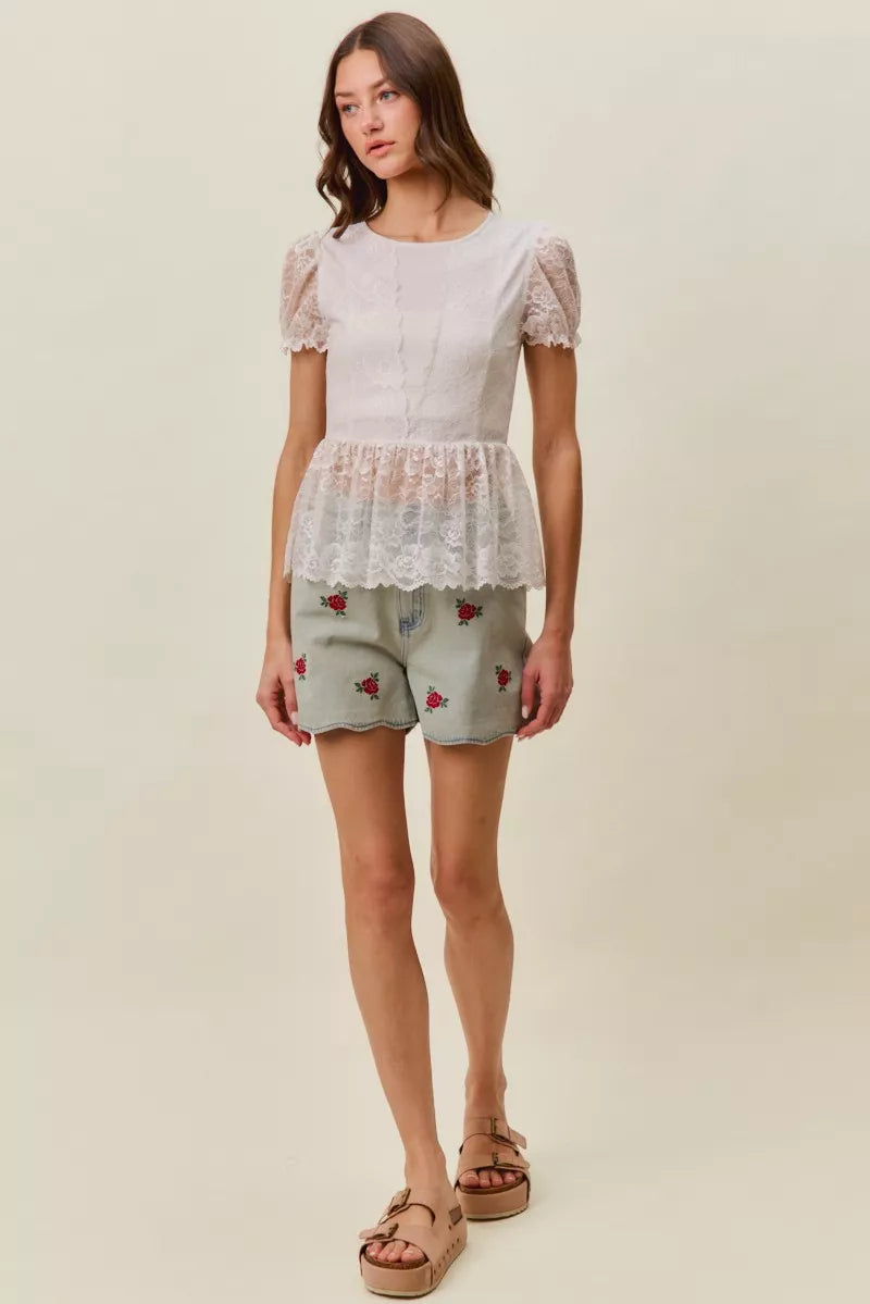 Women's shorts – product view 9