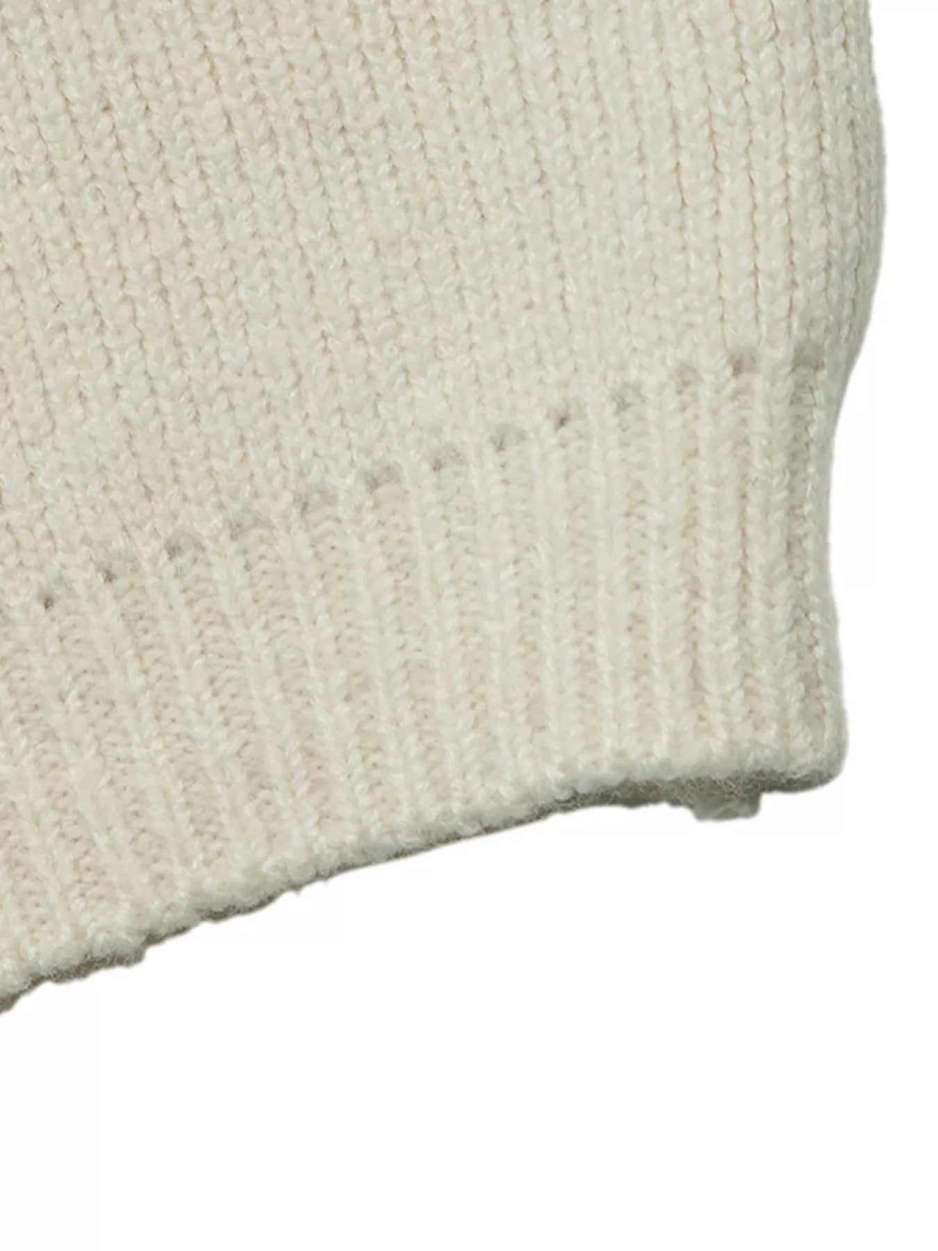 Trendsi Four-Leaf Clover Open Front Cardigan -
