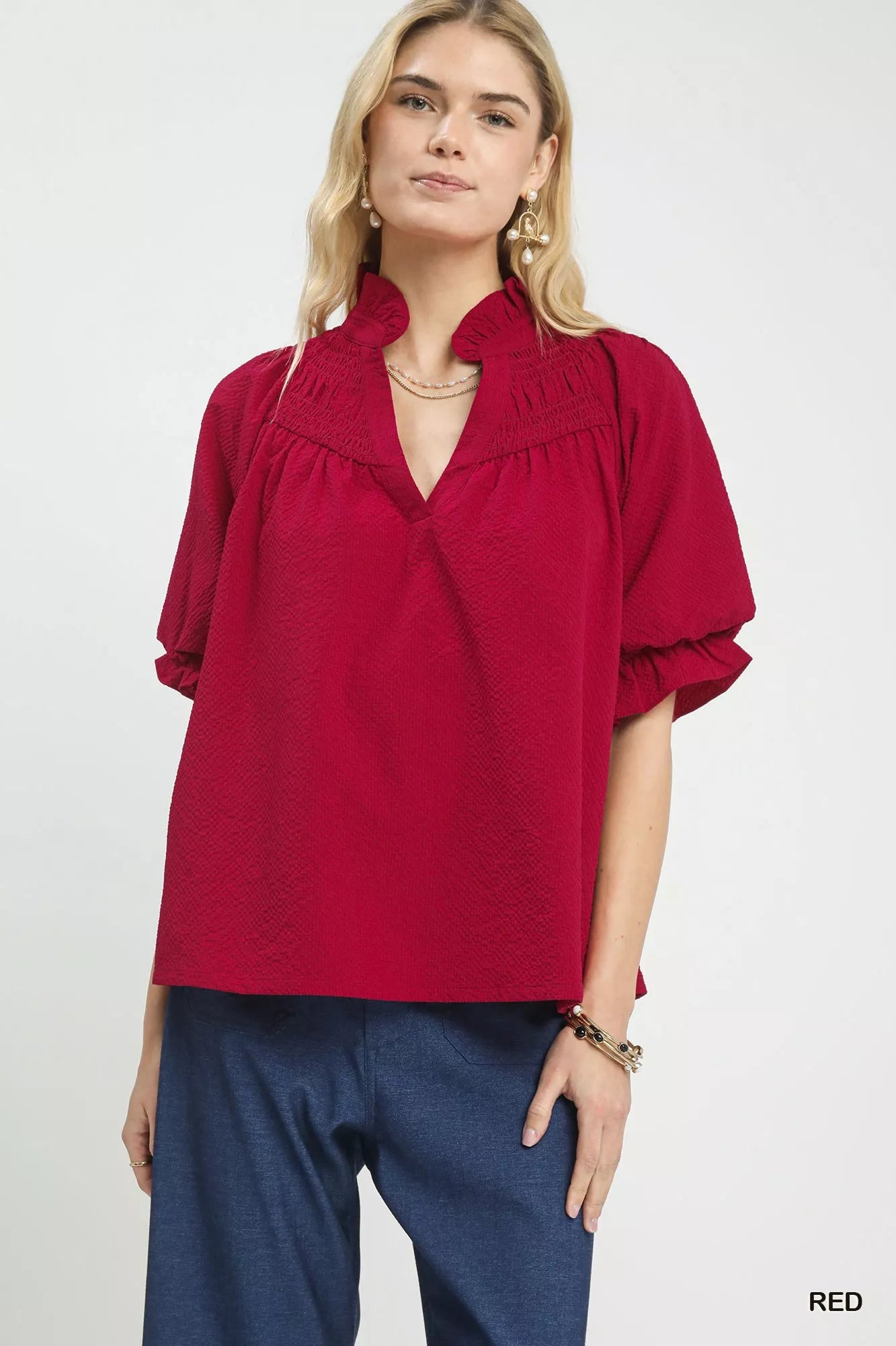 Women's blouse – product view 1