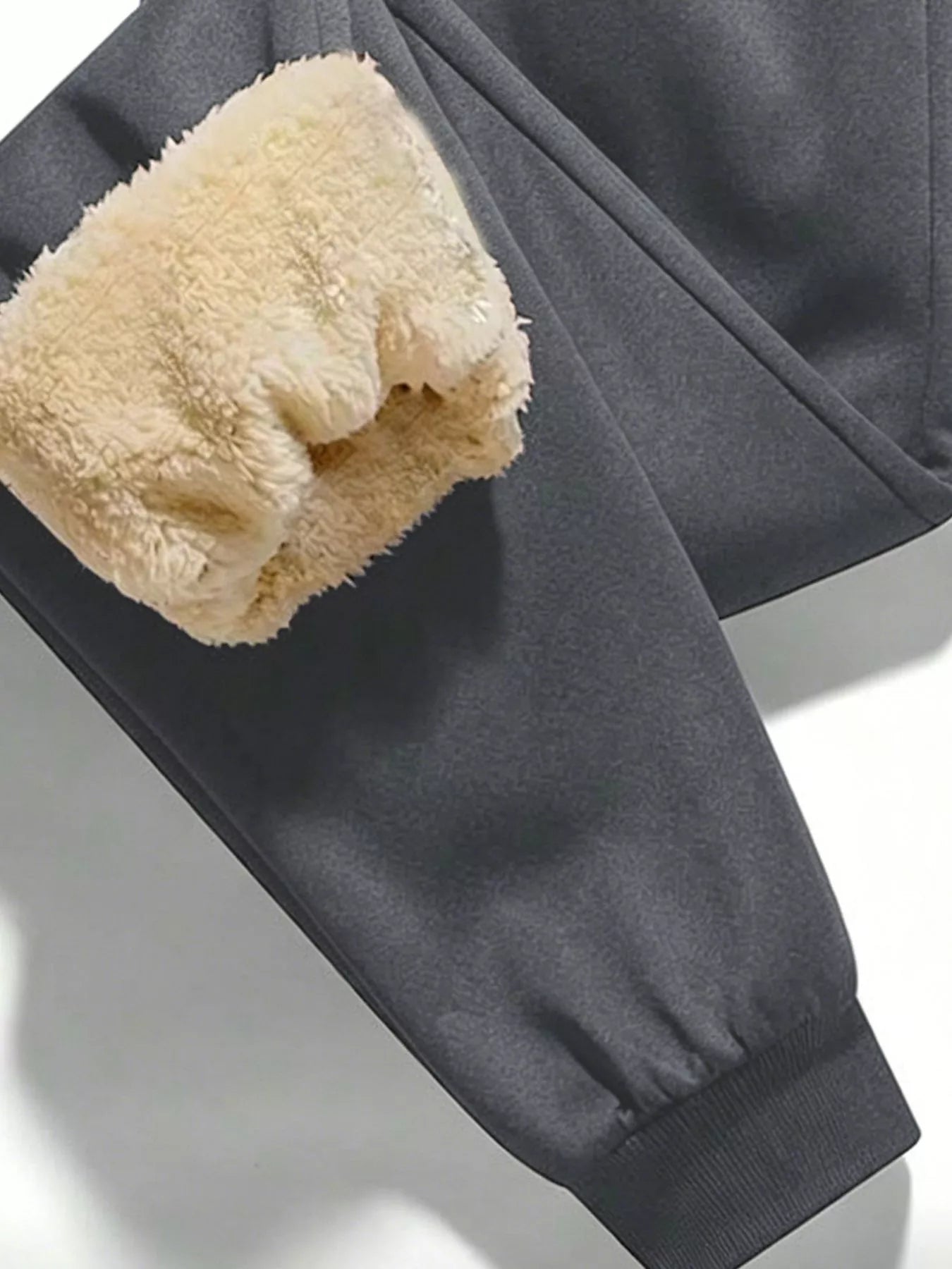 Trendsi Fleece-Lined Thermal Pants -