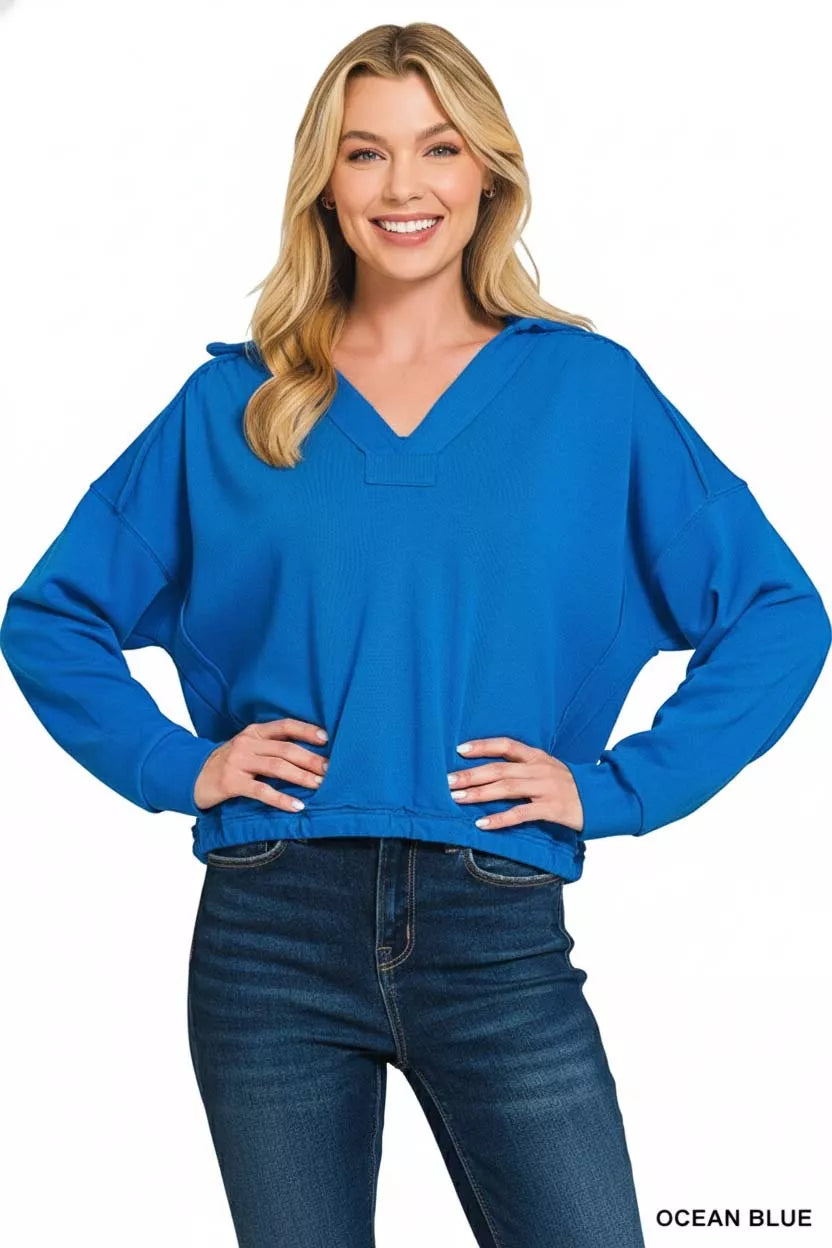 Women's sweatshirt – product view 2