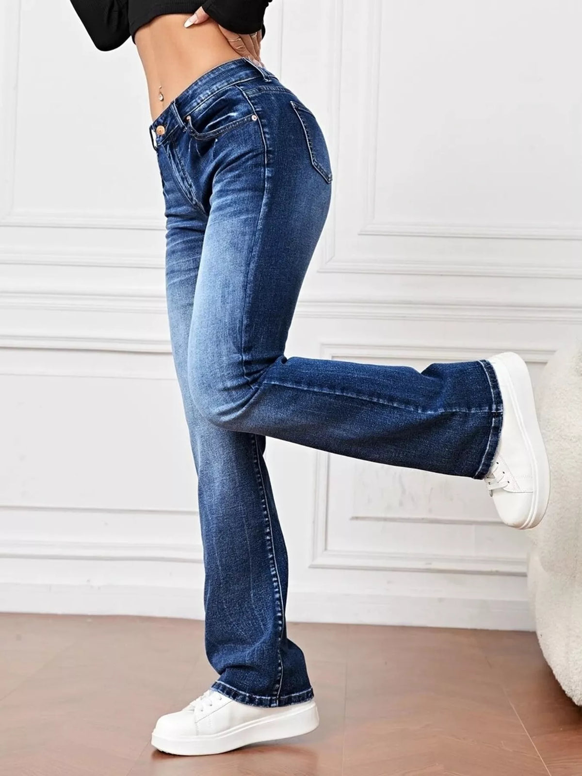jeans, side view