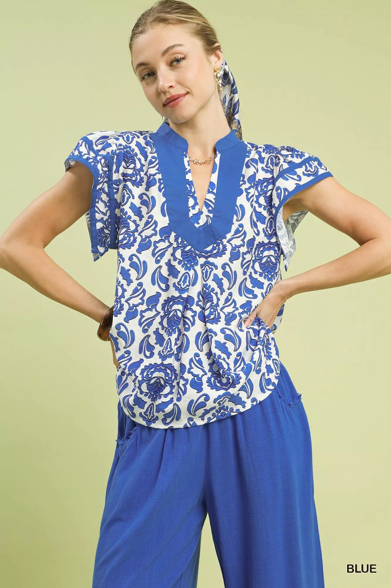 Women's blouse – product view 1