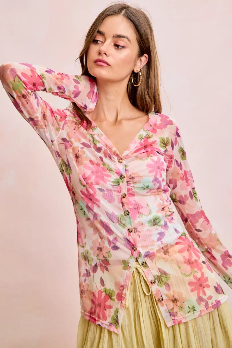 Women's cardigan – product view 12