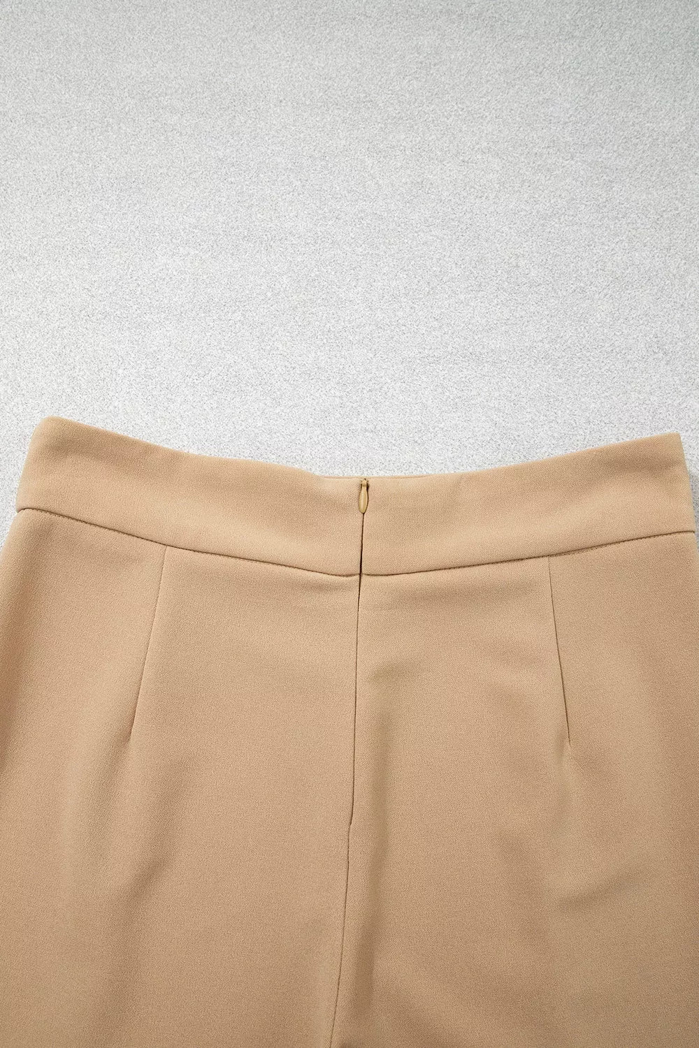 Trendsi High Waist Full Length Regular Fit Pants -
