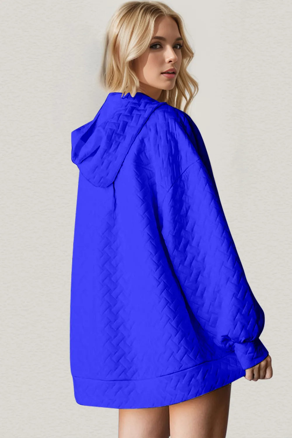 Women's hoodie – product view 2