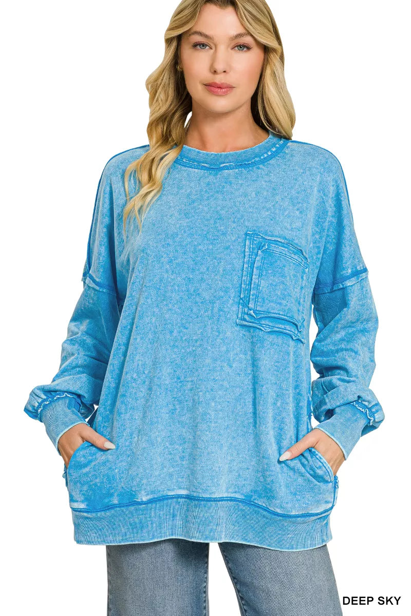 Women's sweatshirt – product view 3