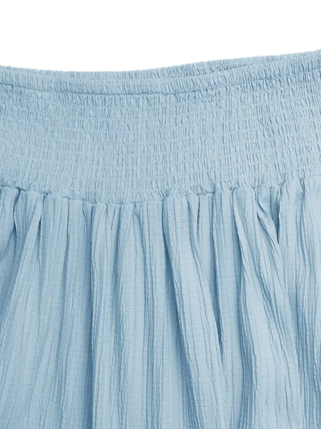 Trendsi Tiered Flowy Maxi Skirt -