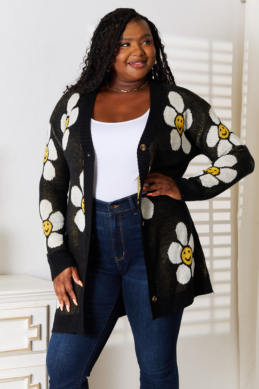 Women's cardigan – product view 7