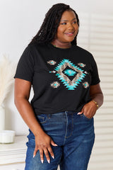 Trendsi Simply Love Graphic Short Sleeve T-Shirt -