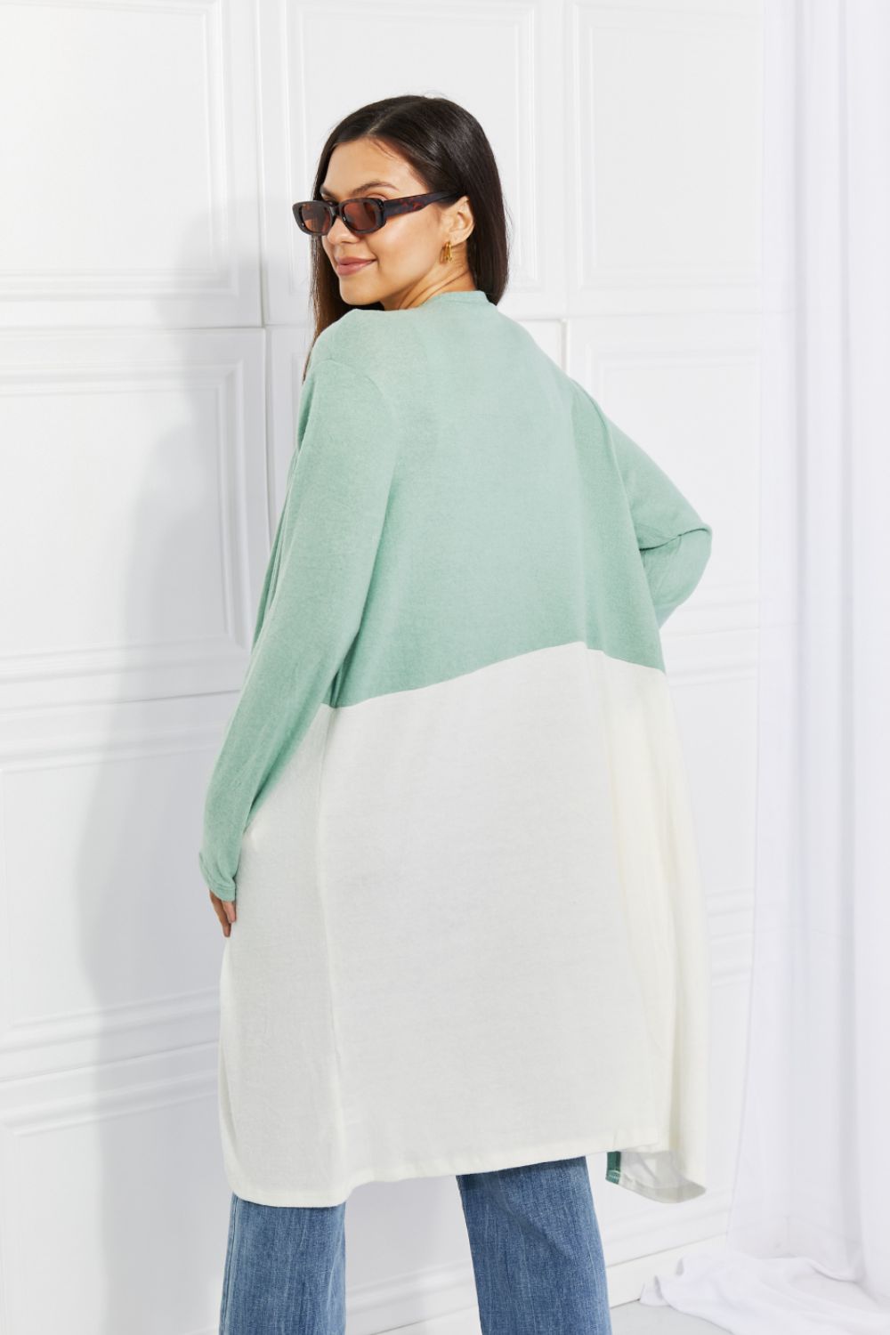 Women's cardigan – product view 2