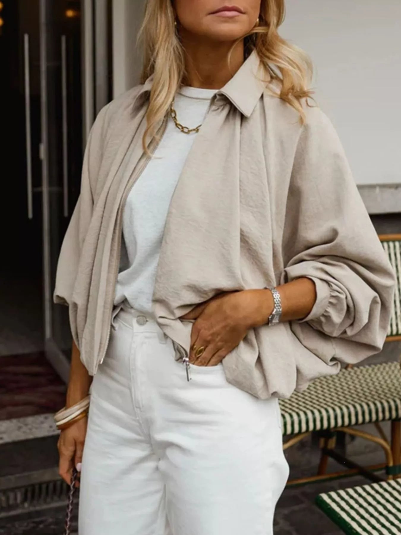 Women's jacket – product view 3