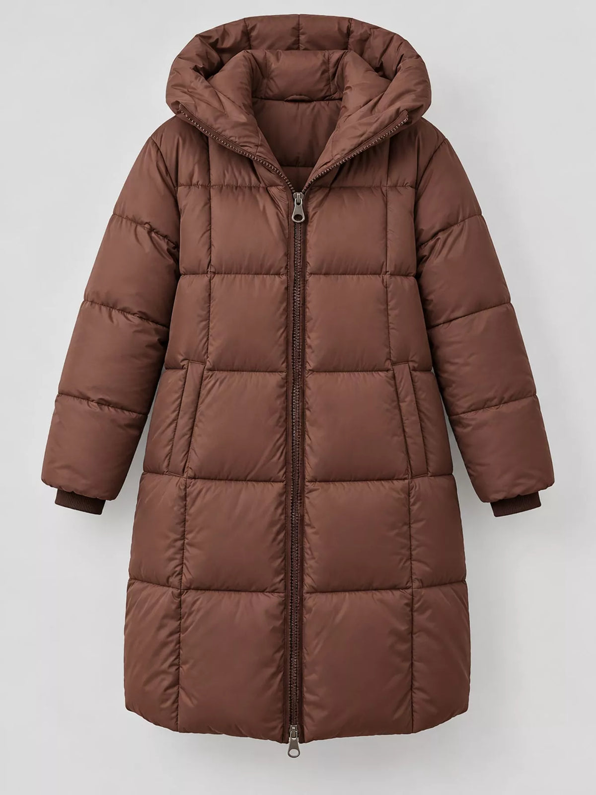 Long-sleeve coat, product view