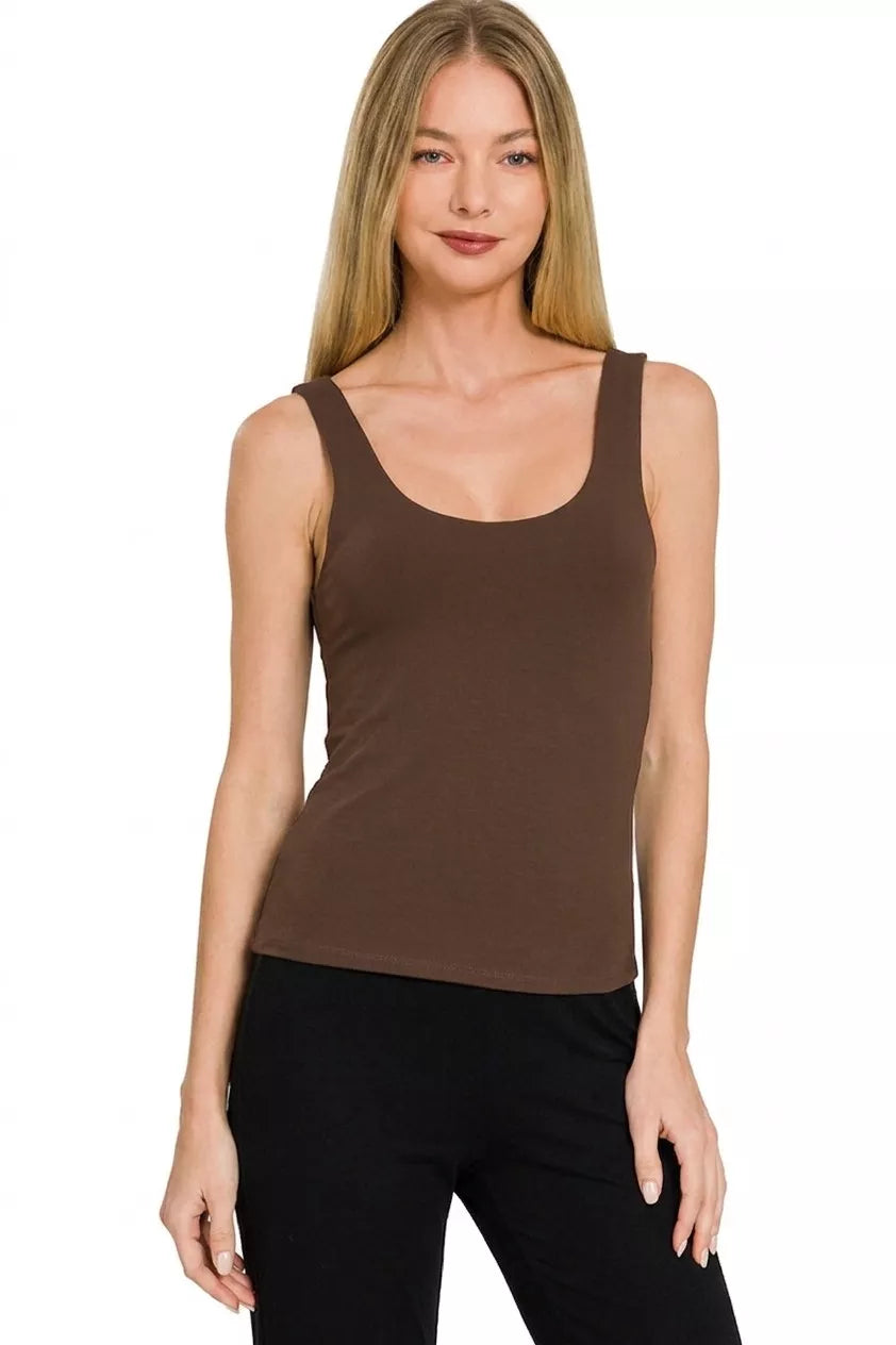 Women's tank top – product view 3