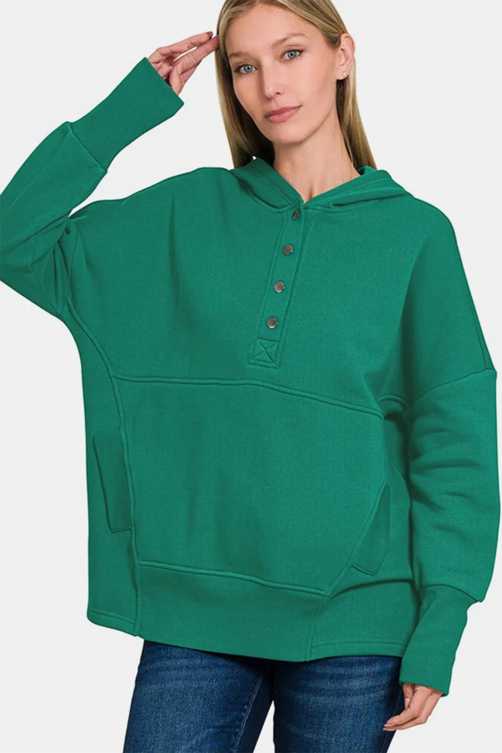 Women's hoodie – product view 1