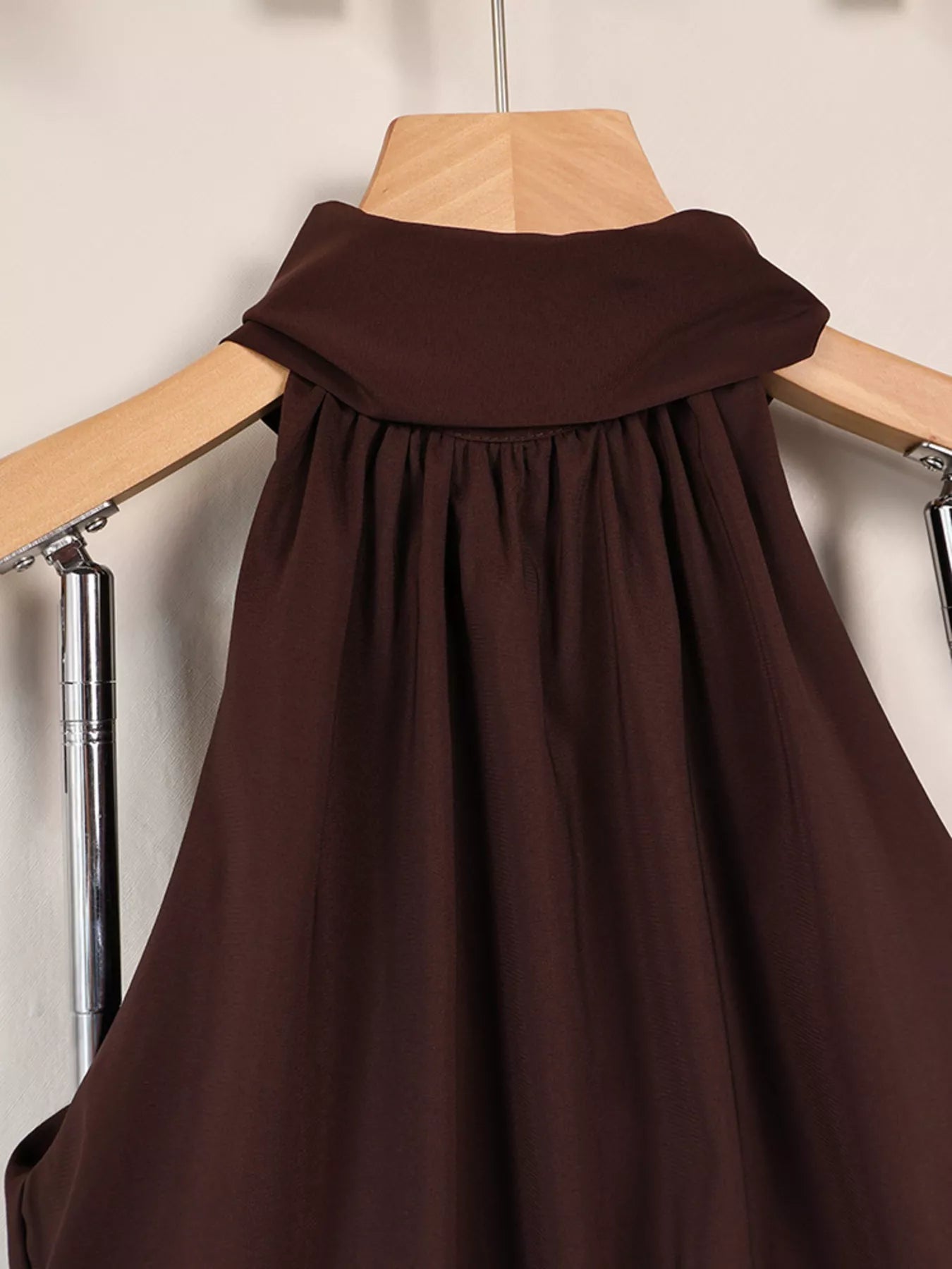 Trendsi Sleeveless A-Line Mini Dress -