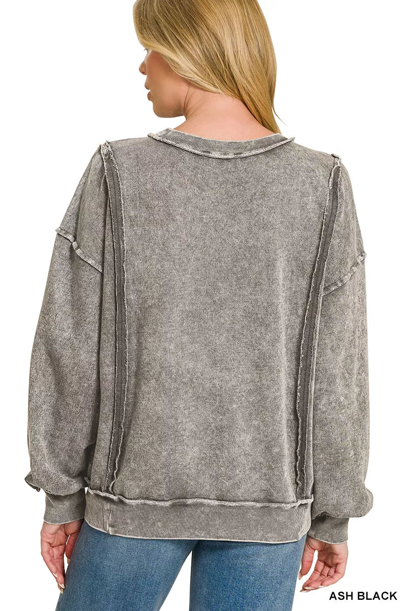 Women's sweatshirt – product view 3