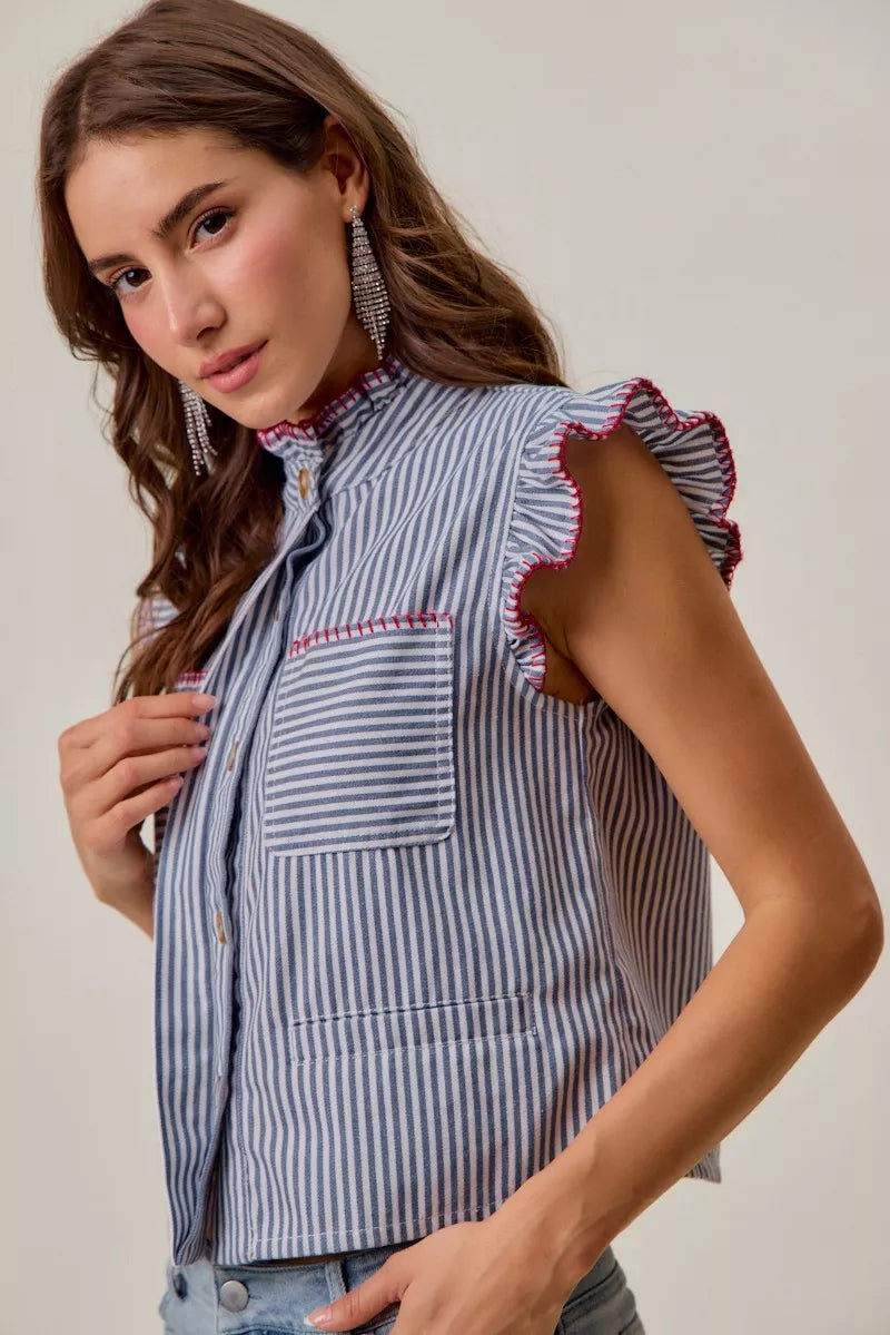 Women's vest – product view 6