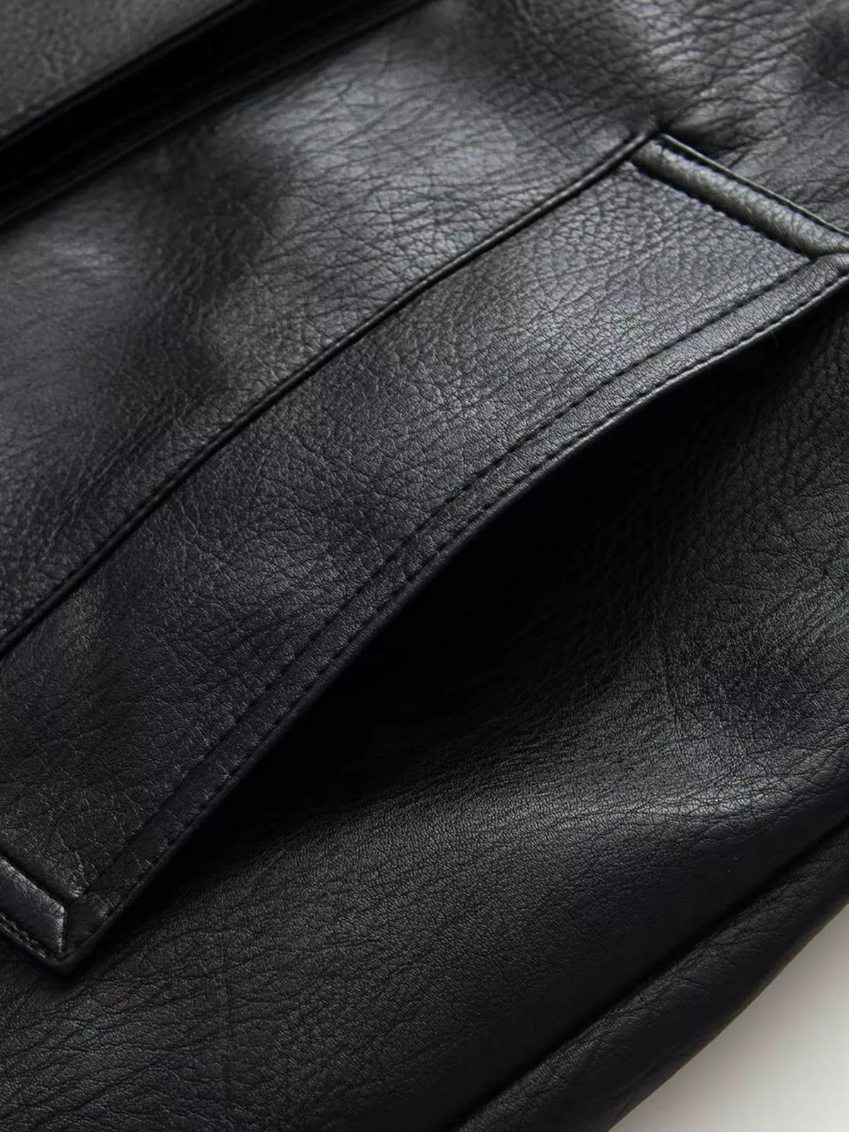 Collared long sleeve jacket, construction and design details