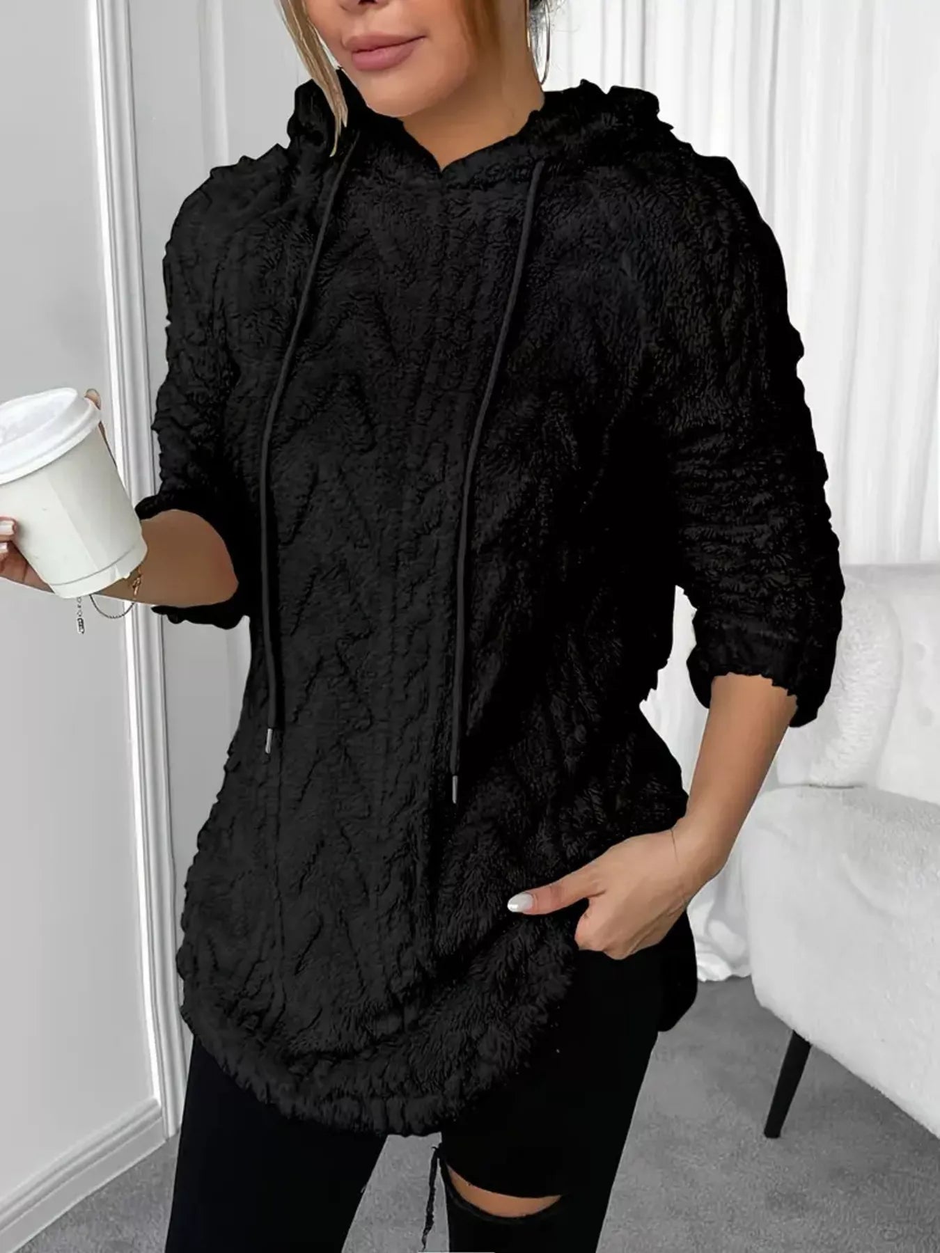 Women's hoodie – product view 6