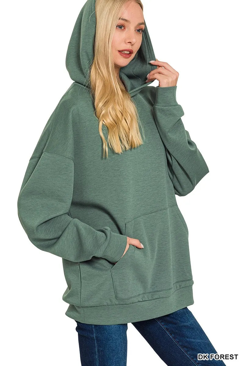 Women's hoodie – product view 2