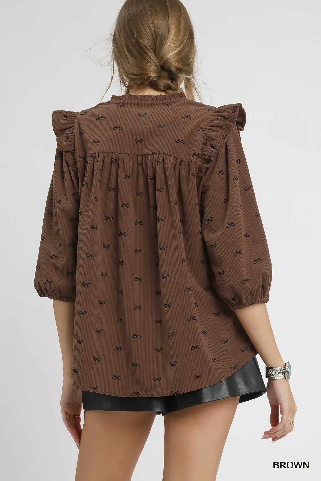 Women's blouse – product view 2