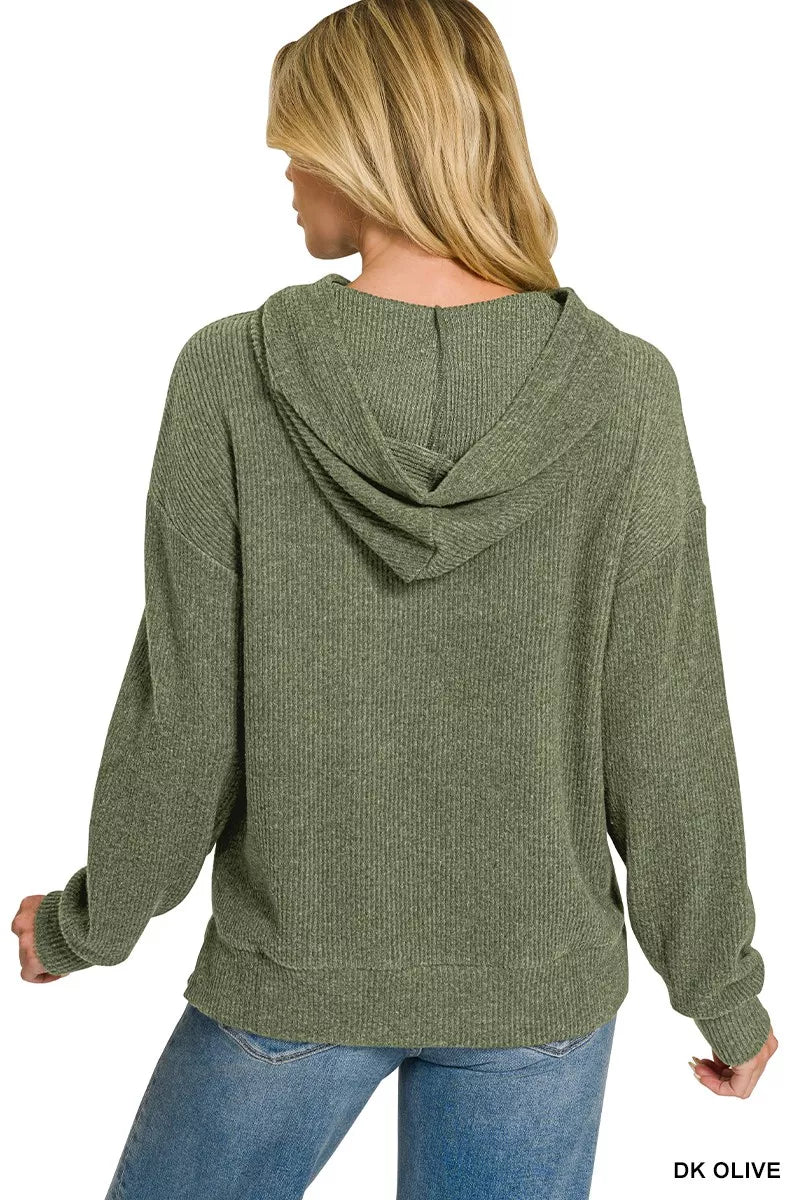 Women's hoodie – product view 3