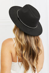Trendsi Fame Bring It Back Fedora Hat -
