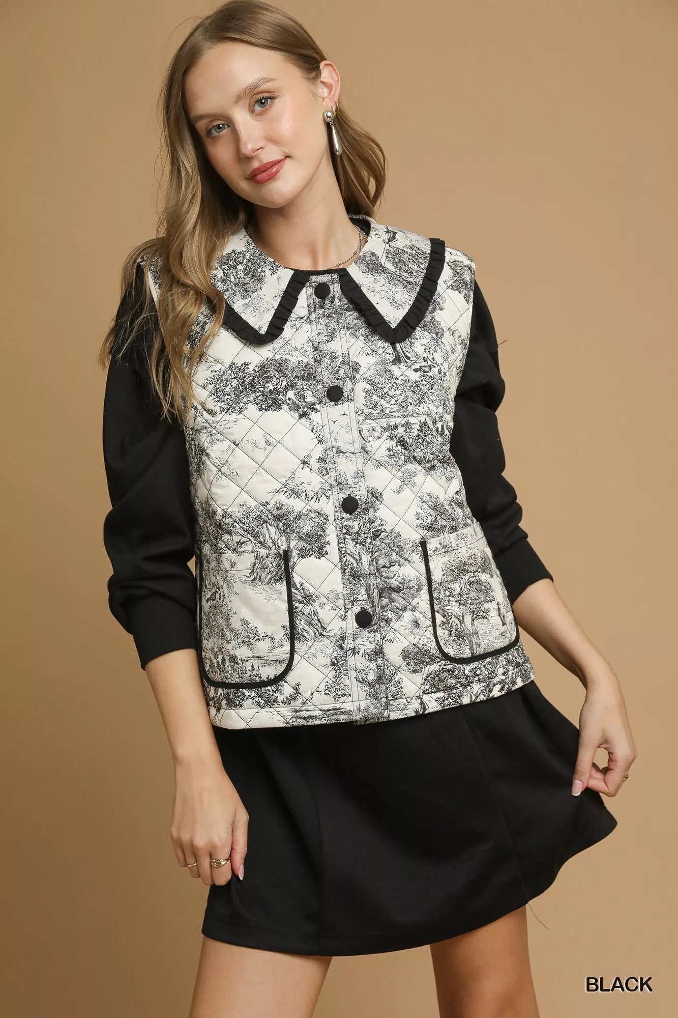 Women's vest – product view 2