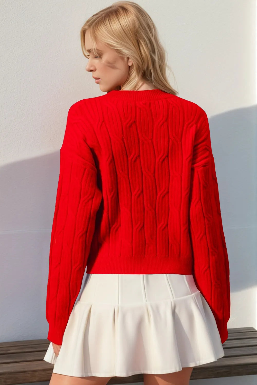 Women's sweater – product view 2
