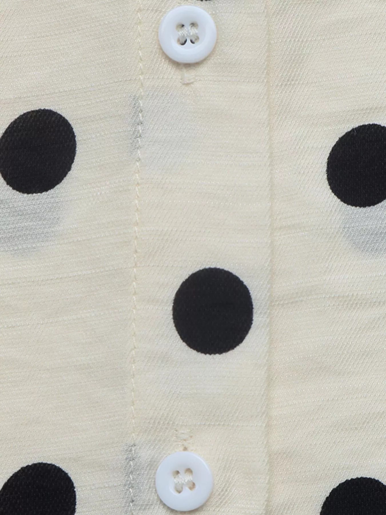Trendsi Polka Dot Button-Up Shirt -