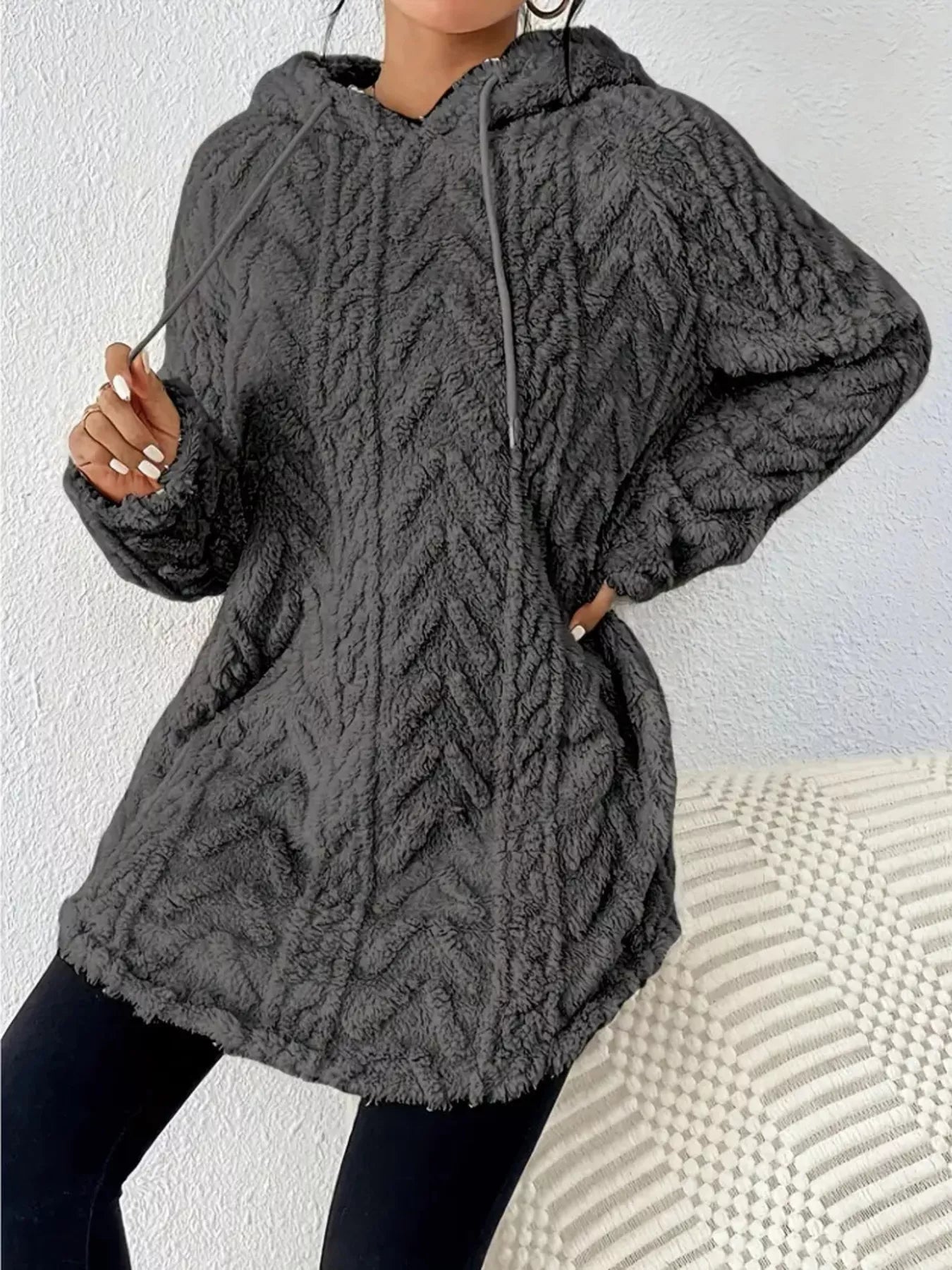 Women's hoodie – product view 15