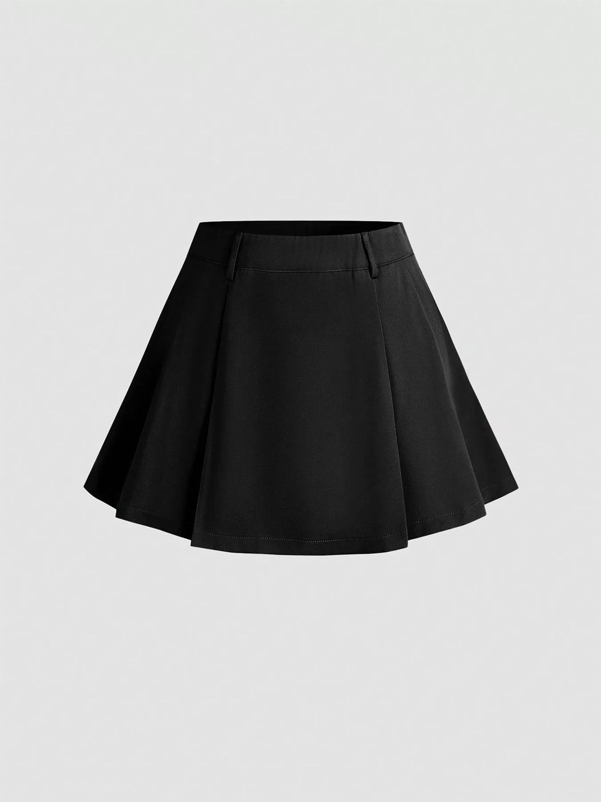 Trendsi Pleated Mini Skirt -