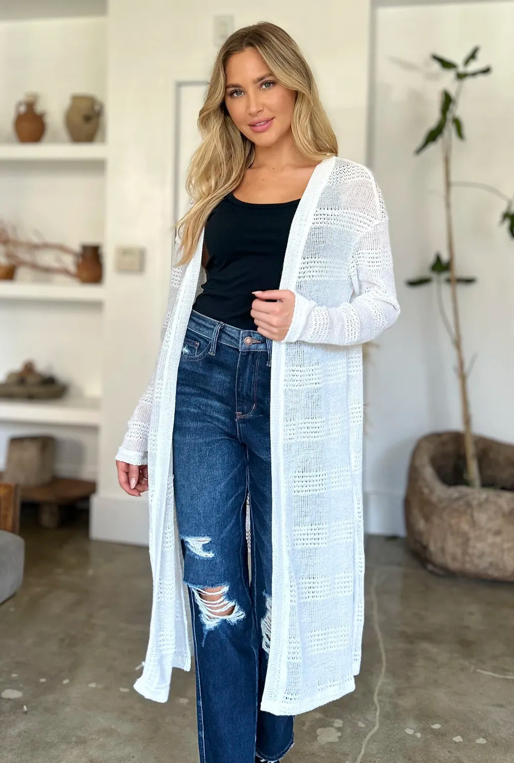 Women's cardigan – product view 22