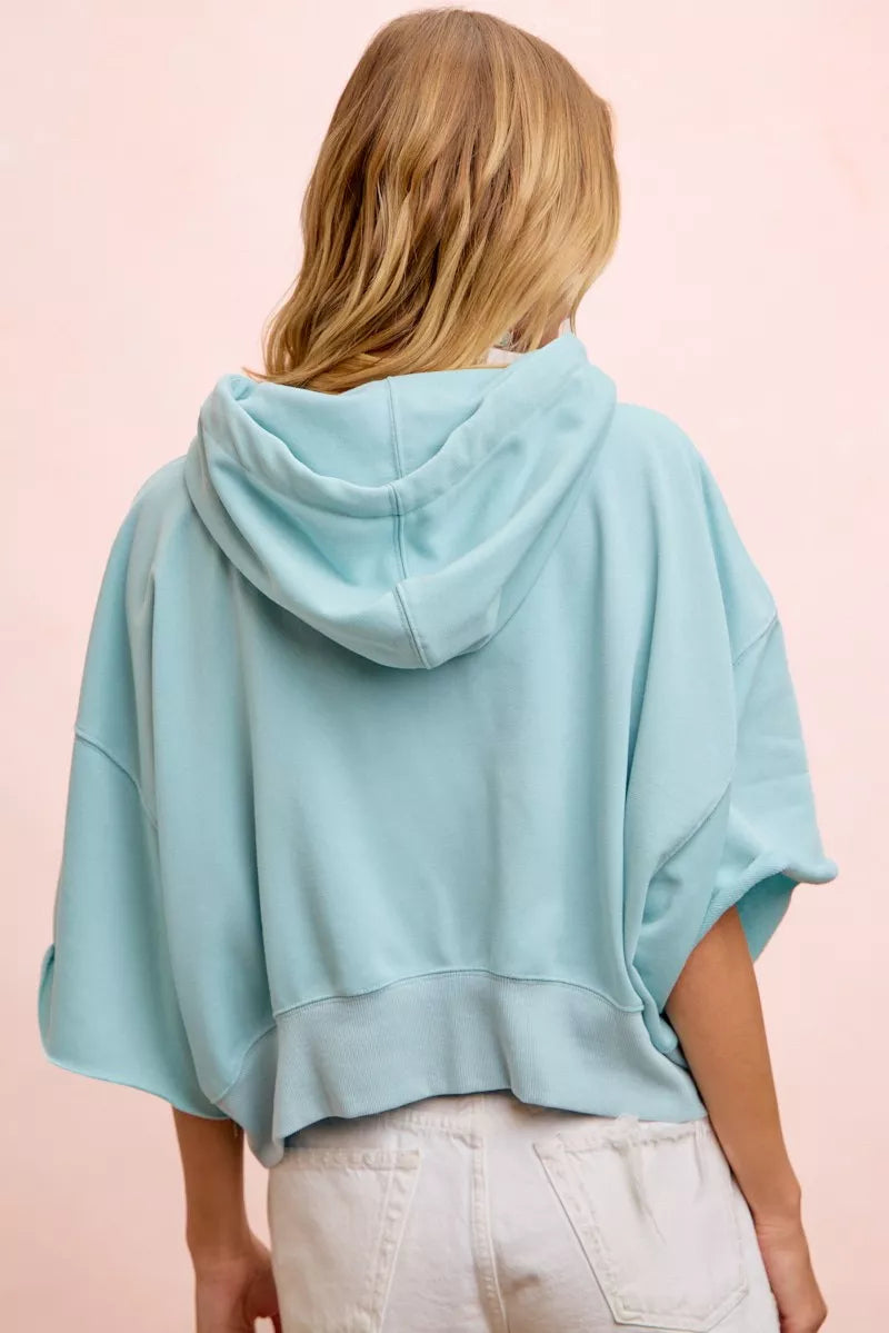 Women's hoodie – product view 3