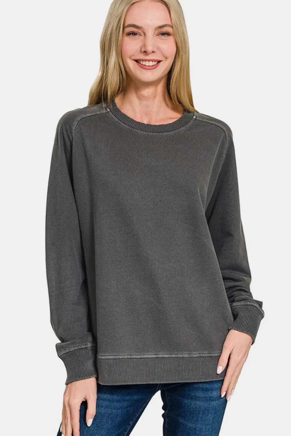 Women's sweatshirt – product view 1