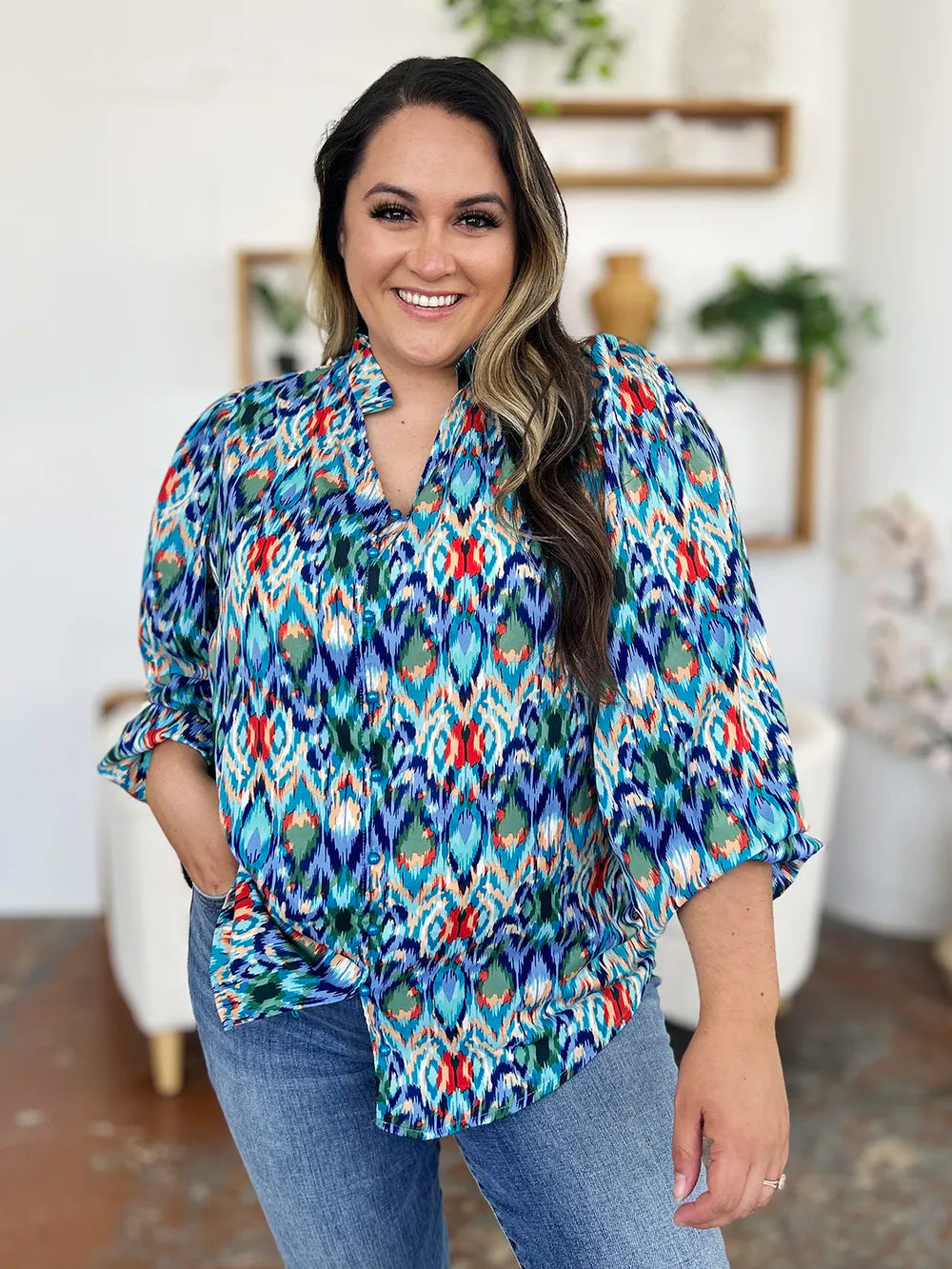 Women's blouse – product view 7