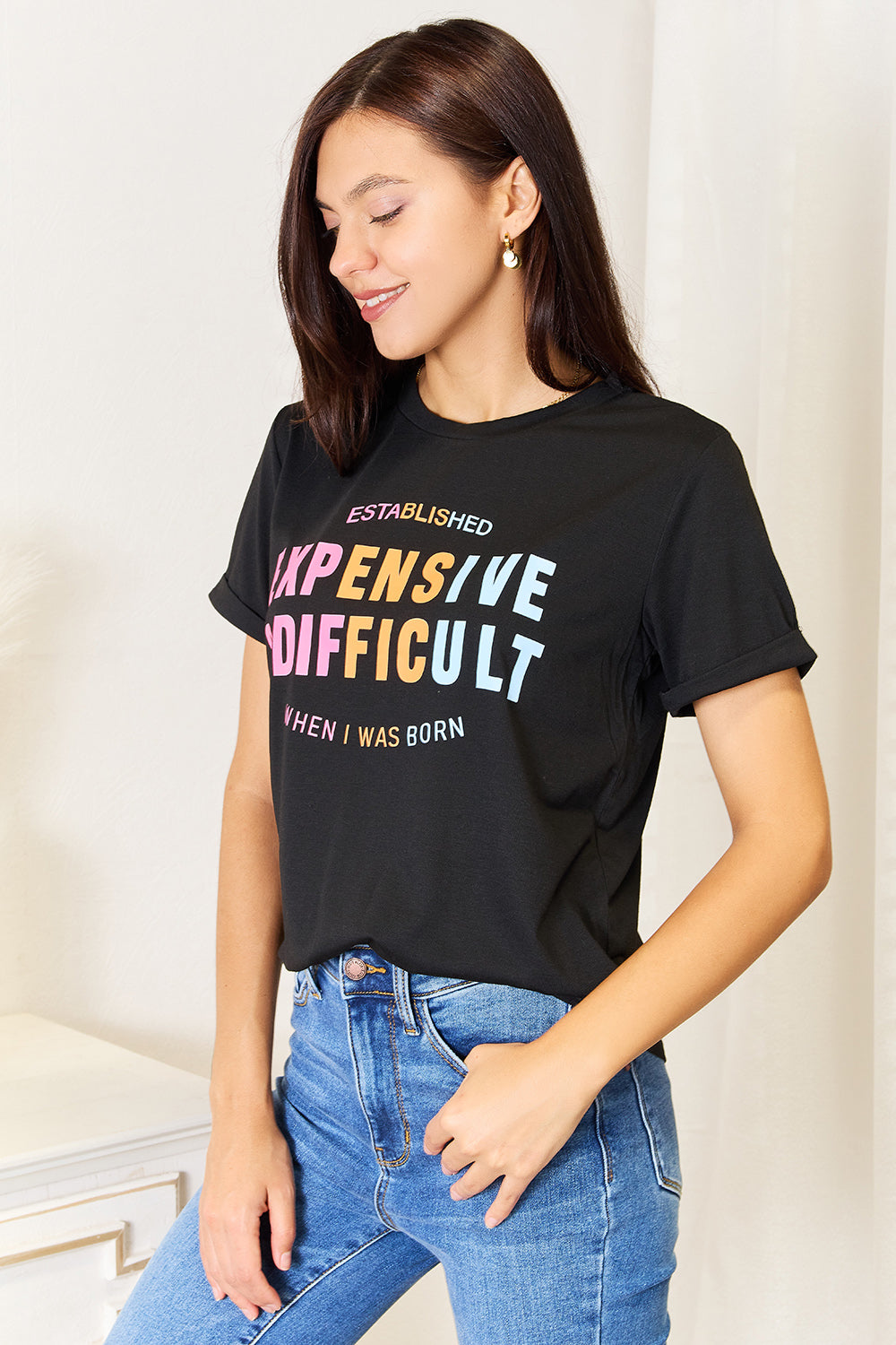 Women's T-shirt – product view 2