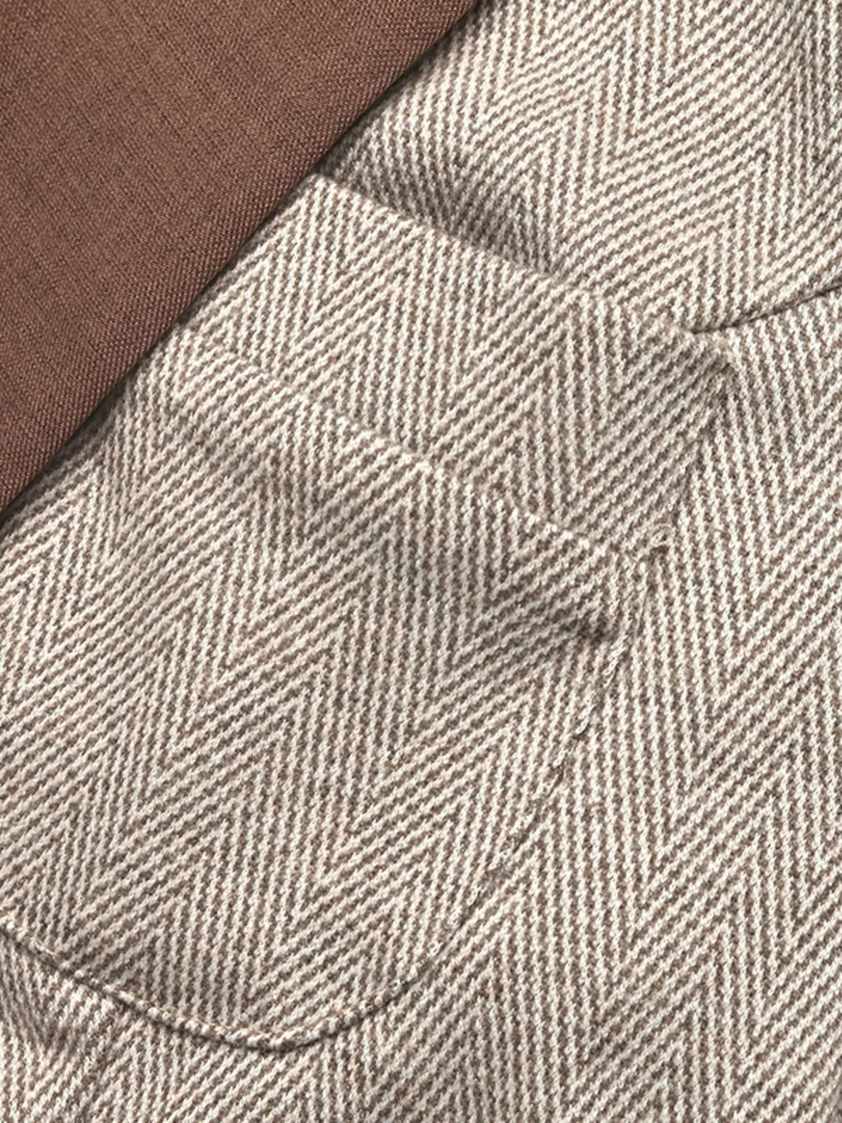 Belted blazer-style pleated dress