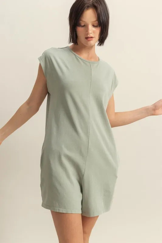 Women's romper – product view 1