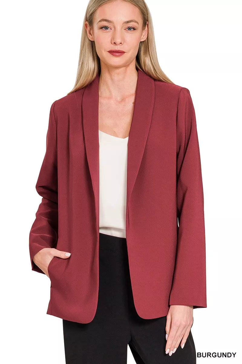 Women's blazer – product view 1