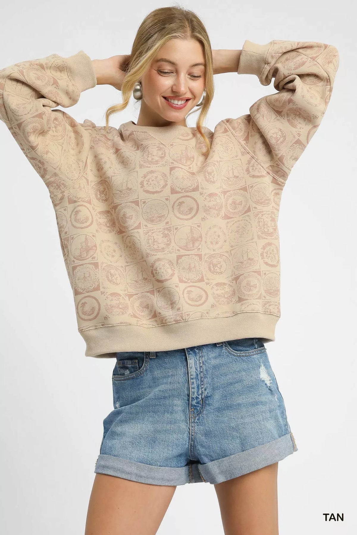 Women's sweatshirt – product view 1